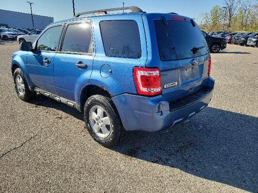 Blue 2010 Ford Escape XLT