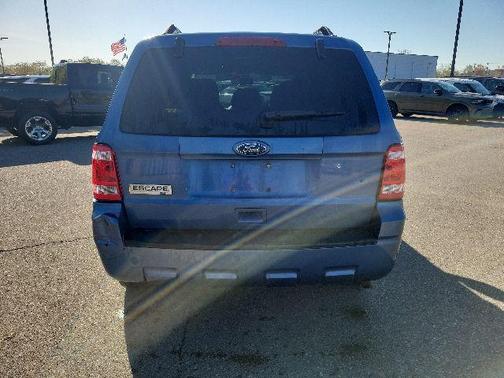 Blue 2010 Ford Escape XLT