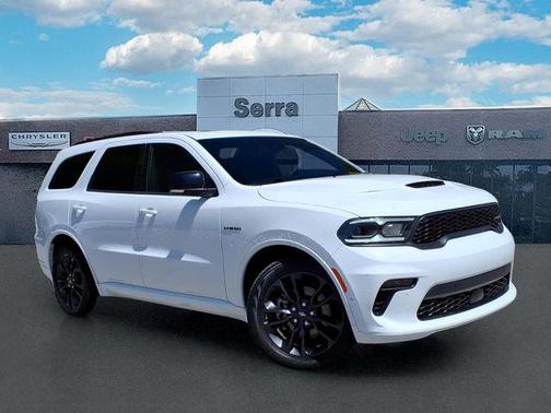 White Knuckle Clearcoat 2023 Dodge Durango R/T Plus AWD