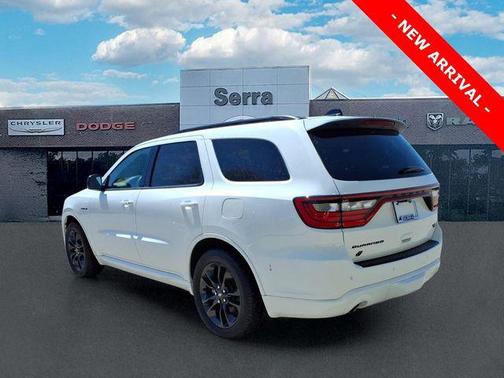 White Knuckle Clearcoat 2023 Dodge Durango R/T Plus AWD