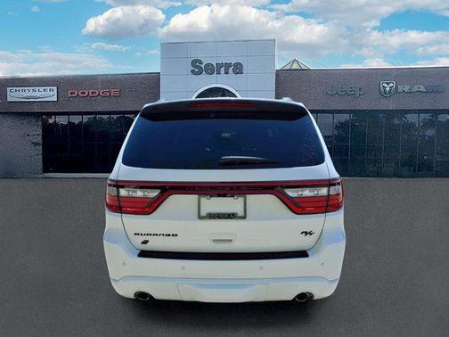 White Knuckle Clearcoat 2023 Dodge Durango R/T Plus AWD