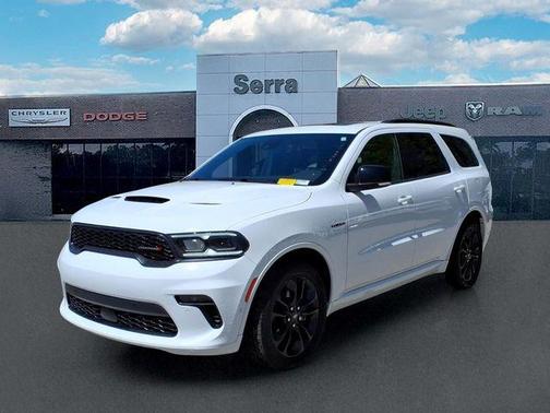White Knuckle Clearcoat 2023 Dodge Durango R/T Plus AWD