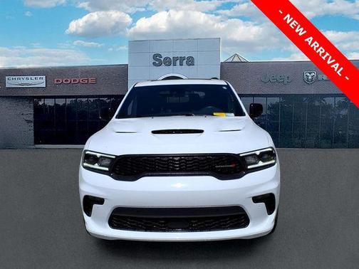 White Knuckle Clearcoat 2023 Dodge Durango R/T Plus AWD