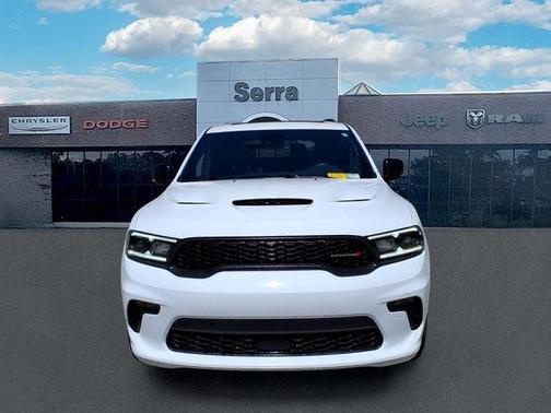 White Knuckle Clearcoat 2023 Dodge Durango R/T Plus AWD
