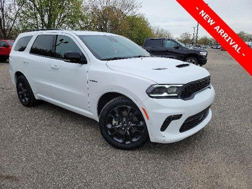 White Knuckle Clearcoat 2023 Dodge Durango R/T Plus AWD