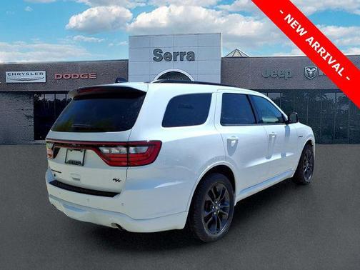 White Knuckle Clearcoat 2023 Dodge Durango R/T Plus AWD
