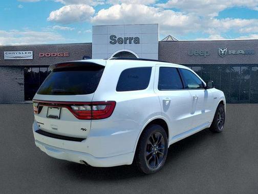 White Knuckle Clearcoat 2023 Dodge Durango R/T Plus AWD