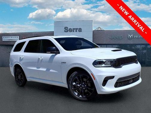 White Knuckle Clearcoat 2023 Dodge Durango R/T Plus AWD