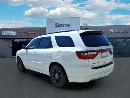White Knuckle Clearcoat 2023 Dodge Durango R/T Plus AWD