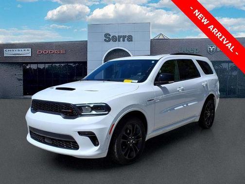 White Knuckle Clearcoat 2023 Dodge Durango R/T Plus AWD