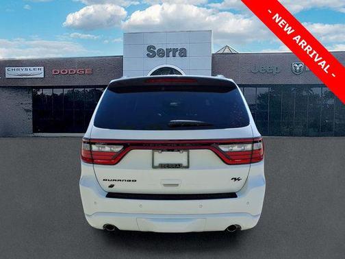 White Knuckle Clearcoat 2023 Dodge Durango R/T Plus AWD