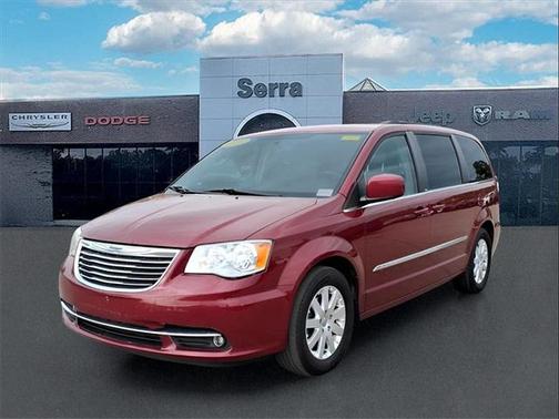 2012 Chrysler Town & Country Touring