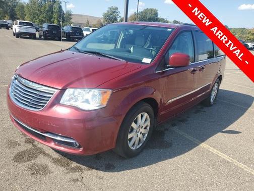 2012 Chrysler Town & Country Touring