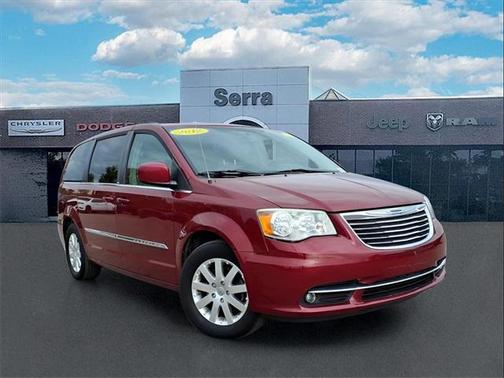 2012 Chrysler Town & Country Touring