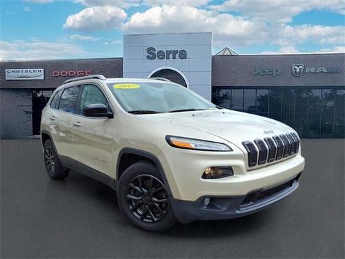 2015 Jeep Cherokee Latitude