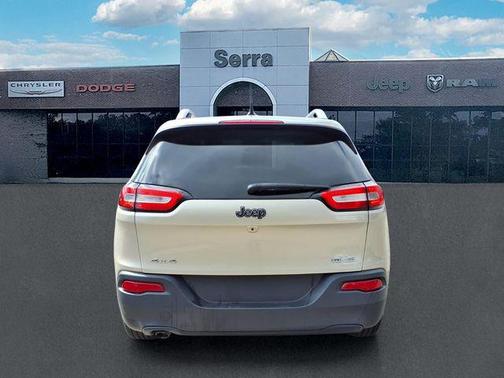 2015 Jeep Cherokee Latitude