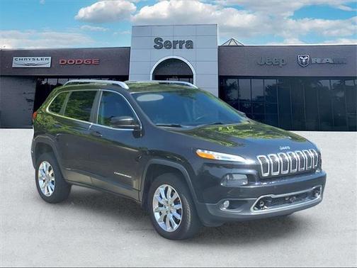 2015 Jeep Cherokee Limited