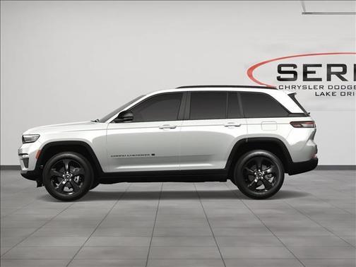 2025 Jeep Grand Cherokee Limited X