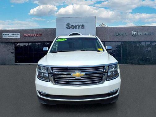 Iridescent Pearl Tricoat 2018 Chevrolet Tahoe Premier