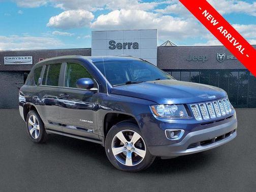 True Blue Pearlcoat 2016 Jeep Compass High Altitude