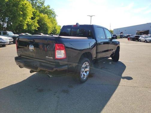 Diamond Black Crystal Pearlcoat 2019 RAM 1500 Big Horn