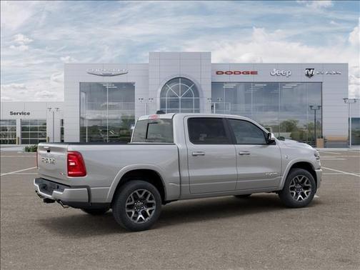 Silver Zynith 2026 RAM 1500 Laramie