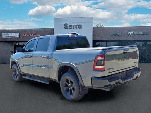 Granite Crystal Metallic Clearcoat 2021 RAM 1500 Rebel