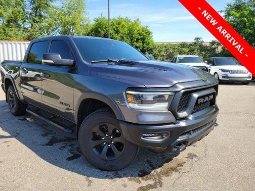 Granite Crystal Metallic Clearcoat 2021 RAM 1500 Rebel
