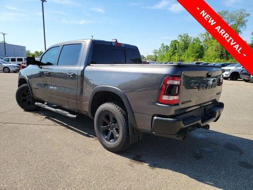 Granite Crystal Metallic Clearcoat 2021 RAM 1500 Rebel