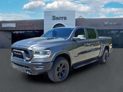 Granite Crystal Metallic Clearcoat 2021 RAM 1500 Rebel