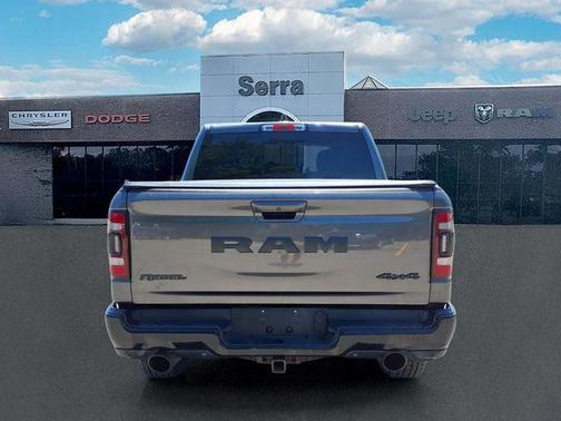 Granite Crystal Metallic Clearcoat 2021 RAM 1500 Rebel