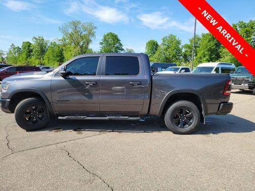 Granite Crystal Metallic Clearcoat 2021 RAM 1500 Rebel