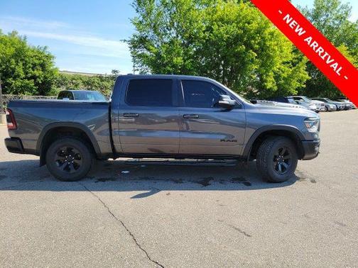 Granite Crystal Metallic Clearcoat 2021 RAM 1500 Rebel