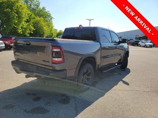 Granite Crystal Metallic Clearcoat 2021 RAM 1500 Rebel