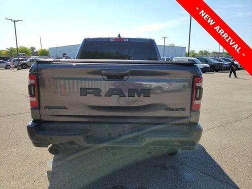 Granite Crystal Metallic Clearcoat 2021 RAM 1500 Rebel