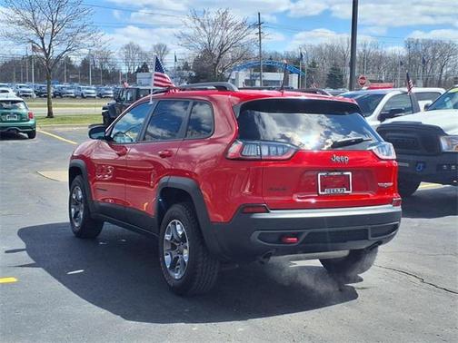 2019 Jeep Cherokee Trailhawk Elite