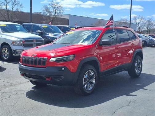 2019 Jeep Cherokee Trailhawk Elite