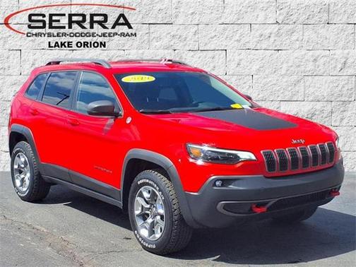 2019 Jeep Cherokee Trailhawk Elite
