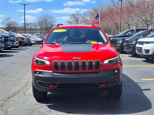 2019 Jeep Cherokee Trailhawk Elite