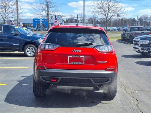 2019 Jeep Cherokee Trailhawk Elite