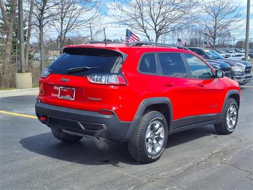 2019 Jeep Cherokee Trailhawk Elite