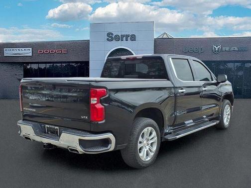 Black 2023 Chevrolet Silverado 1500 LTZ