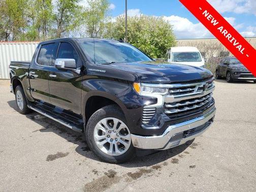 Black 2023 Chevrolet Silverado 1500 LTZ