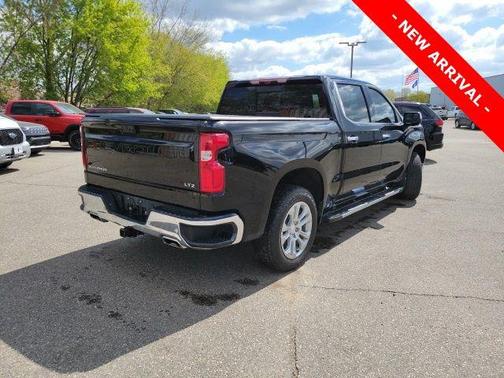 Black 2023 Chevrolet Silverado 1500 LTZ