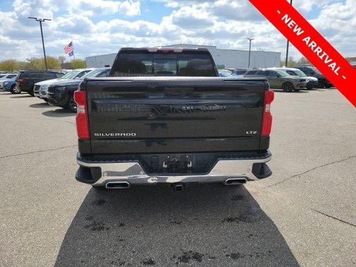 Black 2023 Chevrolet Silverado 1500 LTZ