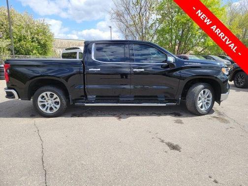 Black 2023 Chevrolet Silverado 1500 LTZ