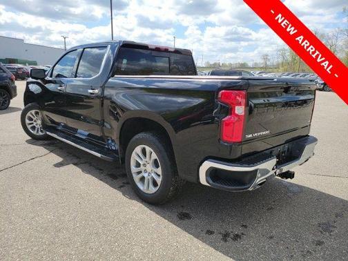 Black 2023 Chevrolet Silverado 1500 LTZ