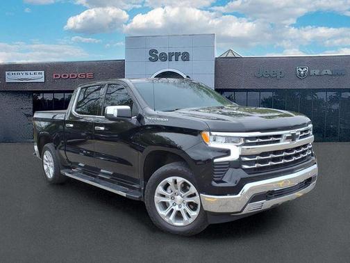 Black 2023 Chevrolet Silverado 1500 LTZ