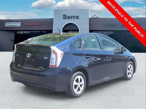 2013 Toyota Prius Three