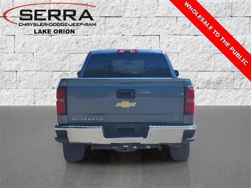 2014 Chevrolet Silverado 1500 1LT